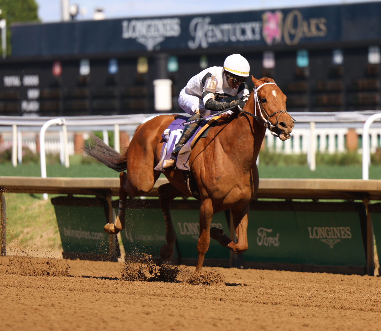 Horses win race on Opening Night.JPG